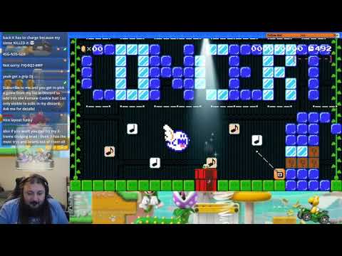 Super Mario Maker 2 133 - [4YMM] Magikoopa's Apprentice by Nira