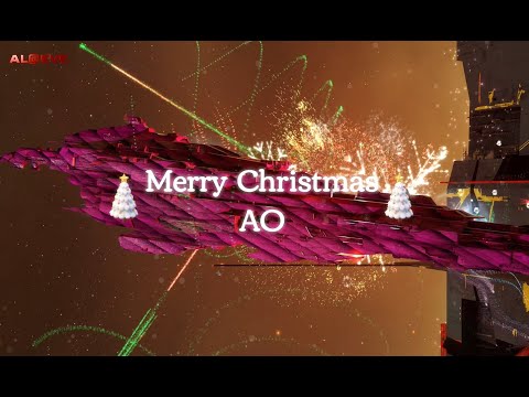 This is EVE Online - Merry Christmas AO 2025