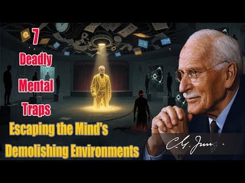 7 Deadly Mental Traps: Escaping the Mind's Demolishing Environments | Carl Jung