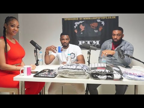 Big Tobz “Me and Chip clashed in school” RTM Podcast Show S2 Episode 2 (The Music Business)