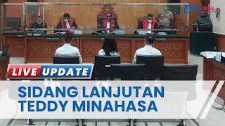 Terungkap Istilah 'Cari Lawan' dalam Kasus Narkoba Irjen Teddy Minahasa, Tuai Pertanyaan Hakim