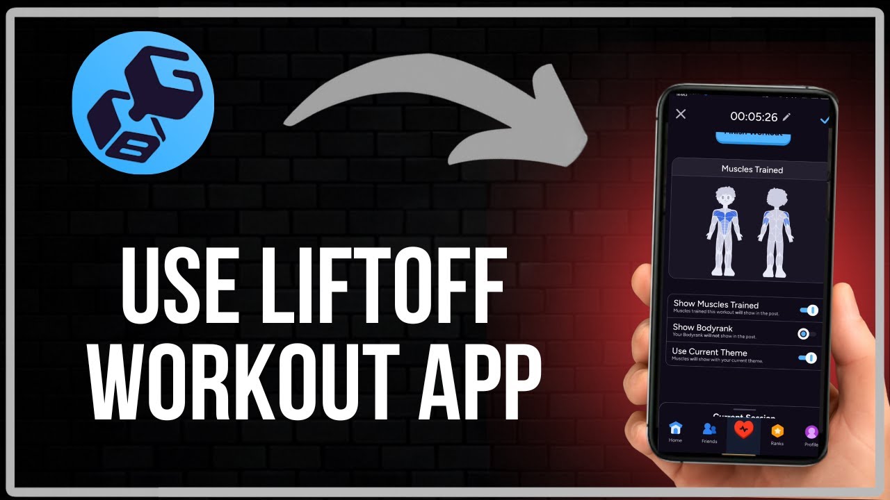 How to Use The Liftoff App workout - Full Guide
