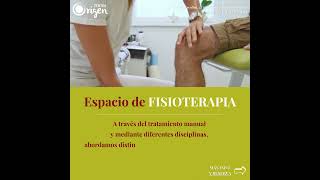 Espacio de FISIOTERAPIA Zentro Origen Villalba 