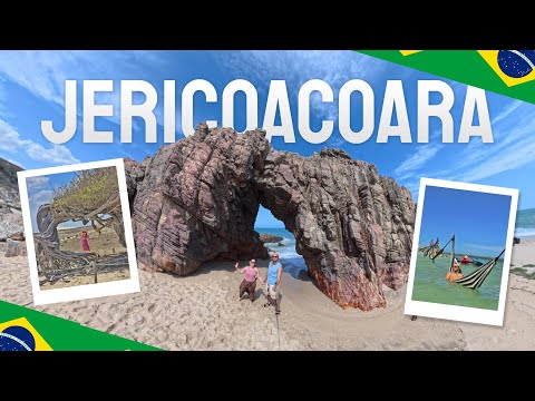 JERICOACOARA, Ceará | O que fazer em 3 dias! Tours, praias e beach clubs!