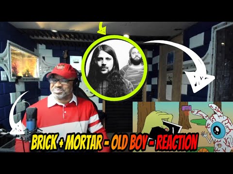 Brick + Mortar - Old Boy (Animated Video) - Producer Reaction