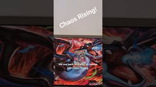 Back to Chaos Rising. Let's do it. #pokemon #pokemoncards #chaosrising #pokemontcg