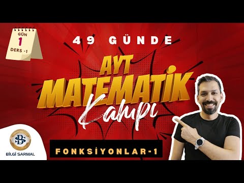 49 Günde AYT Matematik Kampı – Örnek Ders