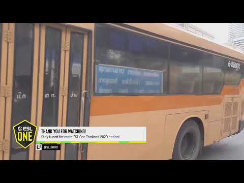 LIVE: Infamous vs Thunder Predator - ESL One Thailand 2020 - Playoffs - AM