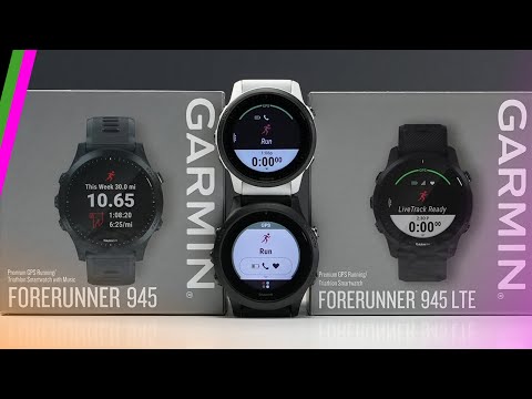 Garmin Forerunner 945 LTE vs 945 Comparison // Same Number, Different Watches