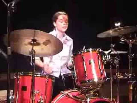 Martin Pyrker & Sabine - Drums Boogie! - Father's & Daughter's SUPER SOLO