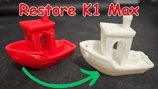Fixing Creality K1 Max To Print Like a $1,000 3D Printer