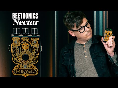Beetronics Nectar Tone Sweetener Fuzz/Overdrive Pedal image 3