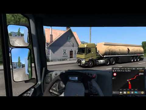 Trip from Ukraine to Poland on Iveco-EURO TRUCK SIMULATOR 2