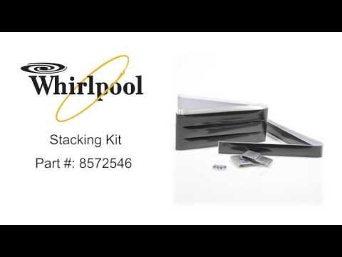 Whirlpool Stacking Kit Part #: 8572546