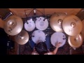 Never There - Strata (Drum Cover - Denise Cholovsky)