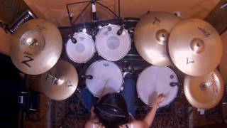 Never There - Strata (Drum Cover - Denise Cholovsky)