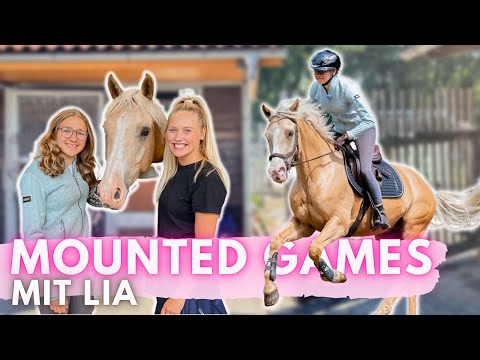 MOUNTED GAMES mit @LiaAlfi15