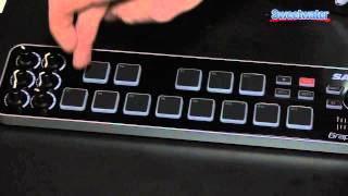 Video thumbnail for Samson Graphite MD13 Portable Control Surface Overview - Sweetwater at Winter NAMM 2014 by Sweetwater