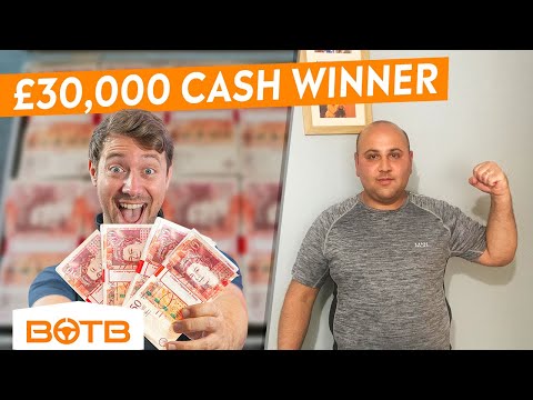 Wish Came TRUE! Jan wins £30,000 CASH! BOTB Winner