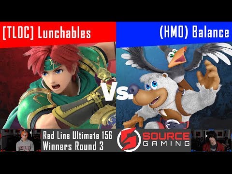 Red Line Ultimate 156 – Winners Quarters – [TLOC] Lunchables vs (HMO) Balance