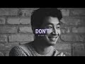 Simu Liu - Don't (Lyrics)
