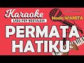 Karaoke PERMATA HATIKU - Rafika Duri/ Nada WANITA/ Music By Lanno Mbauth