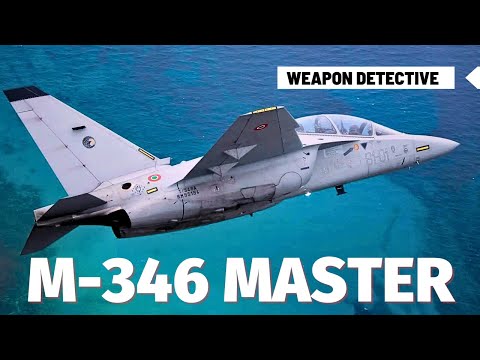 M-346 Master jet trainer and light attack aircraft | Why is it so successful?