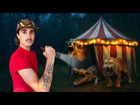 I Found the Creepiest Abandoned Circus! 
