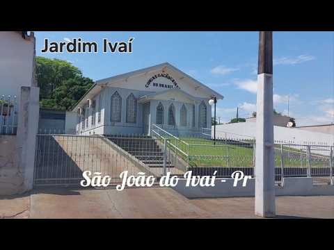 São João do Ivaí  - Pr ( percorrendo as ruas da cidade.)