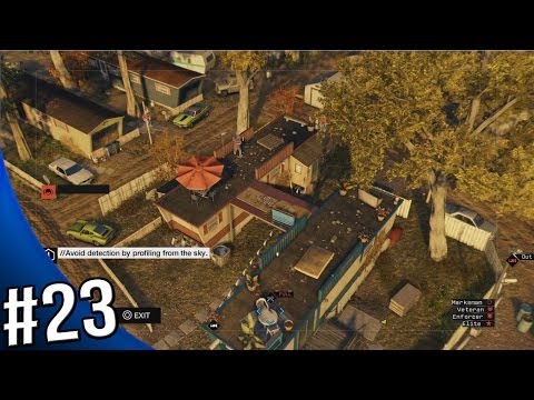 Watch Dogs Walkthrough Part 23 Gameplay Let's Play - Security Chiefs