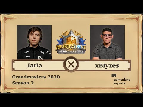 [RU] Jarla vs xBlyzes | Grandmasters 2020 Season 2 (16 августа 2020)