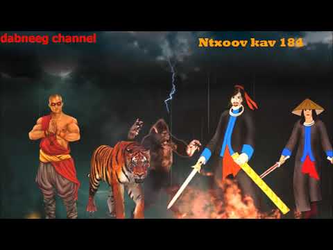 Tub ntxoov kav vs Tswv luj kim  Shaman Warrior ntu 184 - Hauj sam dab -tawm tsam neeg phem