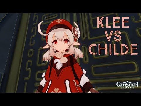 Klee Solo Childe - [Genshin Impact]