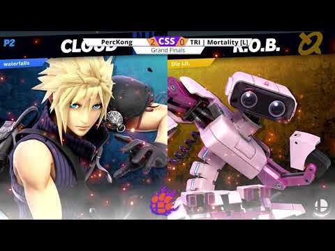 Clemson Smash Series 29 - Grand Finals - TRI | Mortality (Cloud) vs. PercKong (R.O.B.) - SSBU