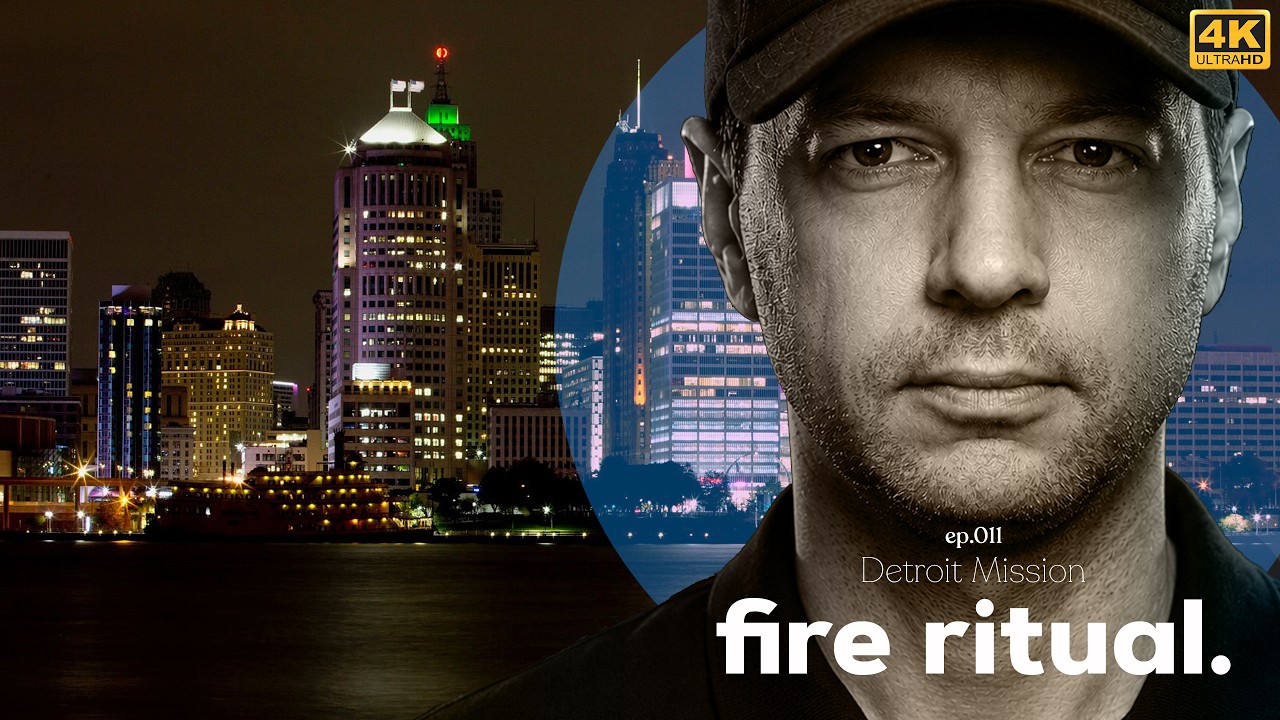 [4K] Dub Techno, Dub House, Tribal House 2026 | Fire Ritual (Latin Groove): Detroit Mission EP.11