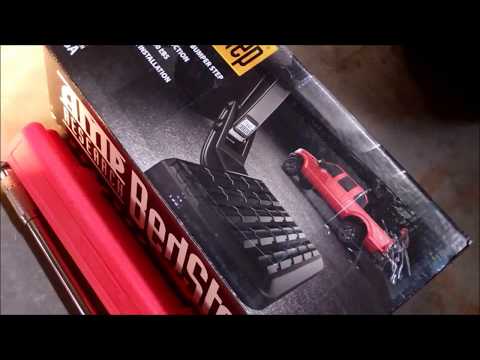 AMP Research Bed Step Install on Toyota Tundra