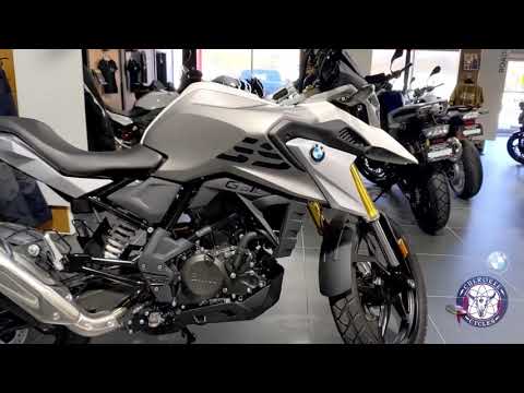 2022 BMW G 310 GS in Greer, South Carolina - Video 1