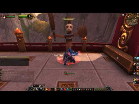 WoW Legion Prepatch - Pandaren Protection Warrior