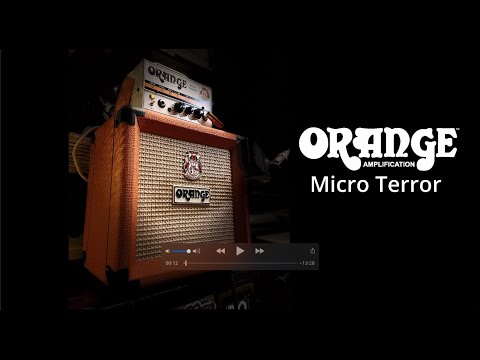 Orange Micro Terror