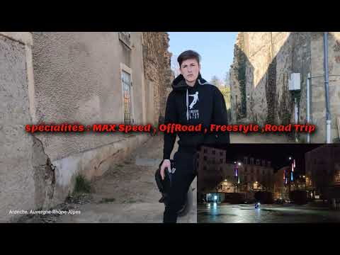 chapitre 1 :la roue électrique (gyroroue) avec Enzo