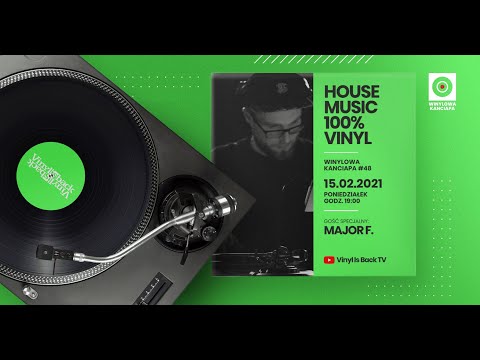 WINYLOWA KANCIAPA #048.Gość: MAJOR F. 100% VINYL