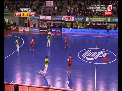 LNFS 08/12/2012 Inter Movistar 6 - 1 ElPozo