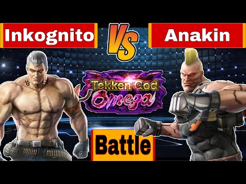 Inkognito (Bryan) vs Anakin (Jack 7)