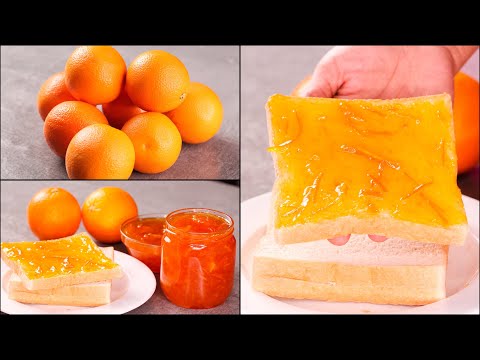 ORANGE MARMALADE JAM I ORANGE MARMALADE RECIPE | N'Oven