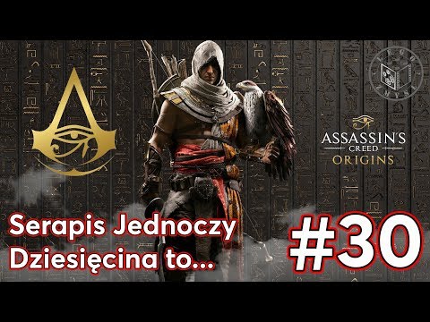 Gra Assassin’s Creed Origins - Serapis Jednoczy,Dziesięcina to za mało odc.30 - LegoZmysl