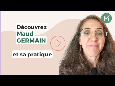 Présentation de Maud GERMAIN