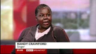 Video thumbnail of "Randy Crawford: BBC interview (2011)"