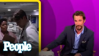 Noah Wyle Recites (from Memory!) His Very First ER Medical Monologue | People video