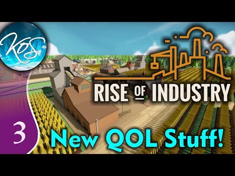 Rise of Industry Ep 3: TERRIFIC TIRES! - ALPHA 6RC4 - Let's Play, Gameplay