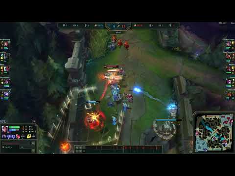 Clean Irelia vs Jayce
